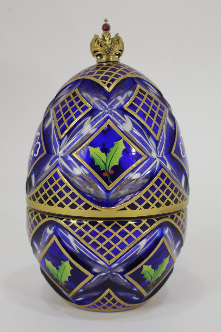 Theo Faberge Winter Egg St Petersburg Collection (1 of 13)
