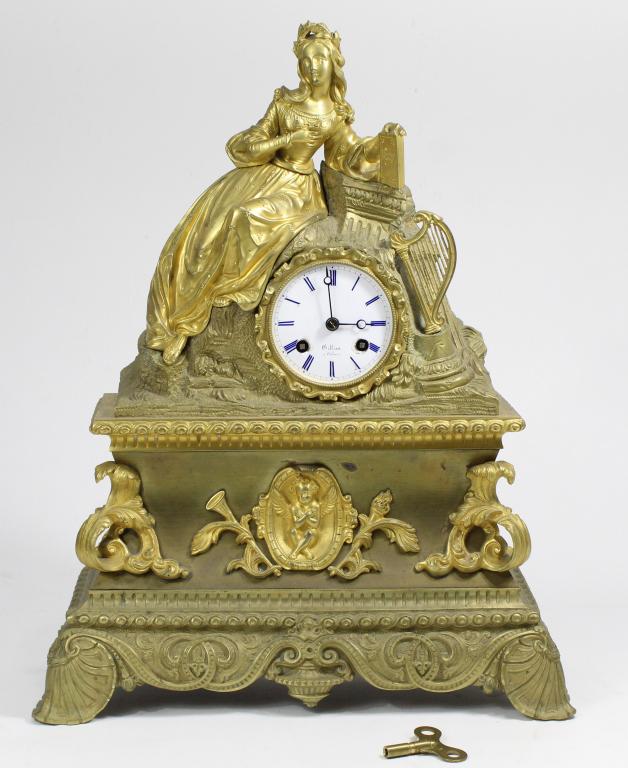 1850 Japy Freres French Parlor Clock (1 of 9)