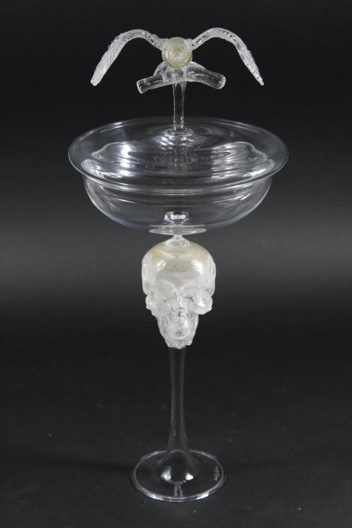 Michael Schunke, Sacrificial Vessel, Glass Goblet (1 of 12)