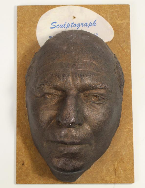 Plaster Head Sculpture Seattle World's Fair (1 of 6)