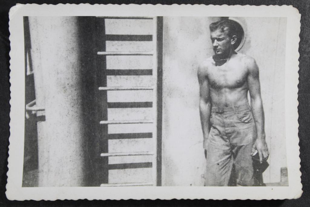 Vintage Photographs Shirtless & Affectionate Men (1 of 5)