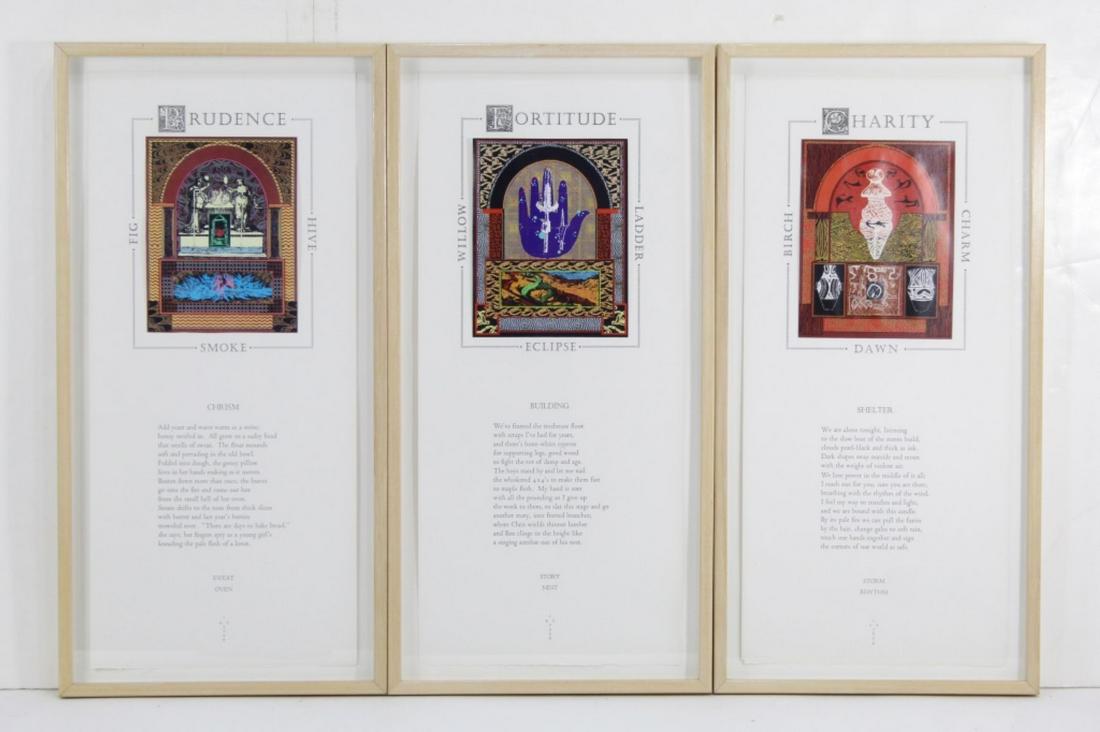 Dennis Evans (WA) Color Prints / Etchings (1 of 1)