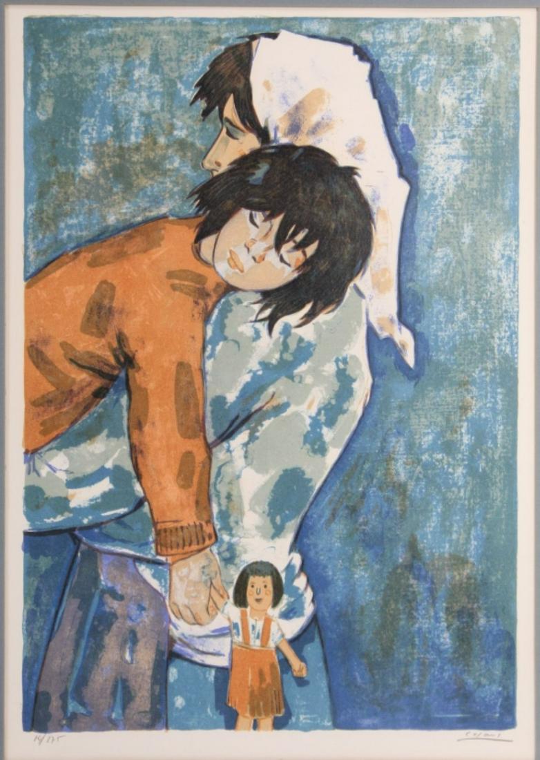 Jesus Casaus (1926-2000) Signed Lithograph (1 of 8)