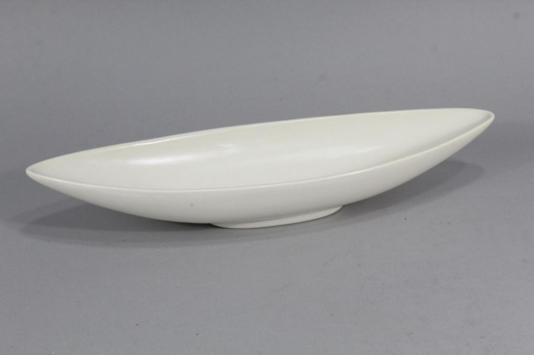 Vintage Bauer Pottery Boat Bowl (1 of 5)