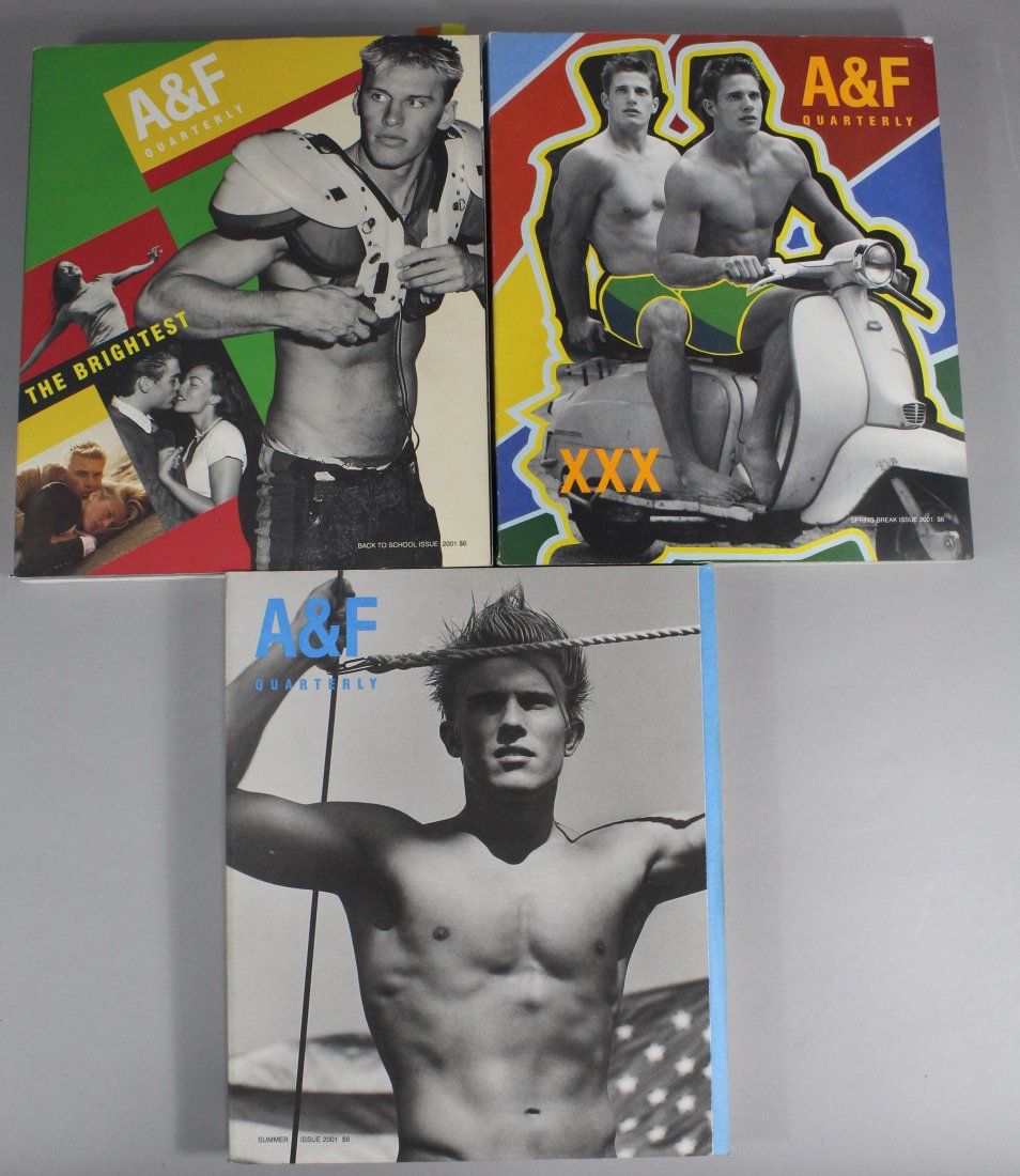 Abercrombie & Fitch Quarterly Catalogs 2001 (1 of 14)