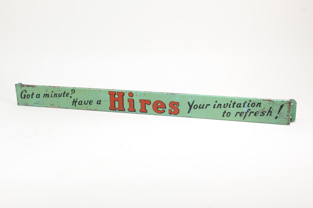 Hires Root Beer Door Push Sign (1 of 8)