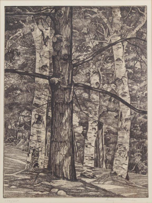 Luigi Lucioni (1900-1988) Etching Signed Numbered (1 of 6)