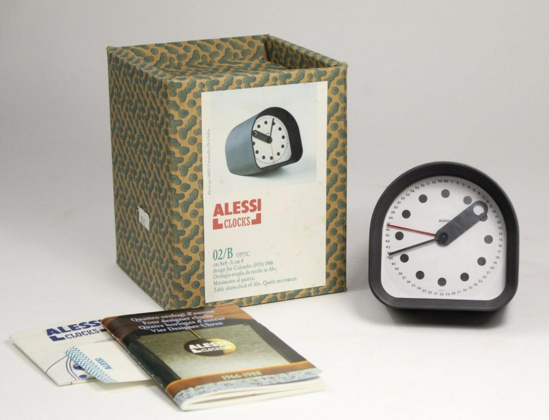 Alessi OPTIC Clock by Joe Columbo (1 of 5)