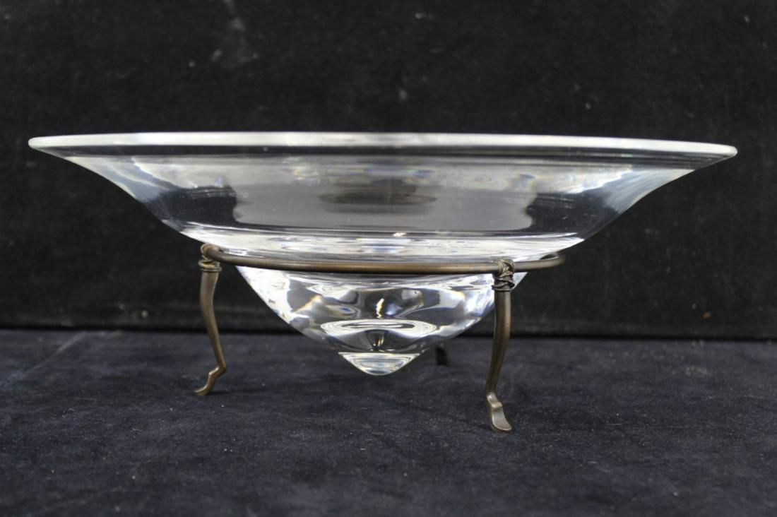 Steuben ARCHAIC Michael Graves Bowl & Etching (1 of 14)