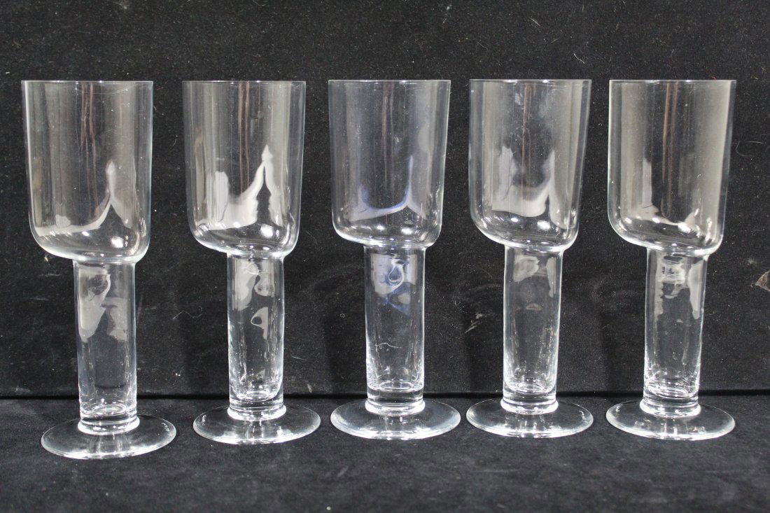 Carlo Moretti ASYMMETRIC Water Glasses (1 of 6)