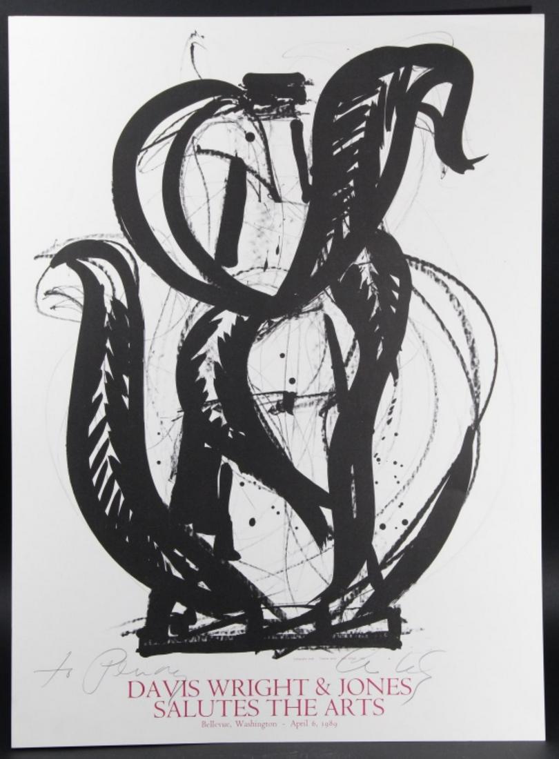 Dale Chihuly Signed Poster 1989 (1 of 4)