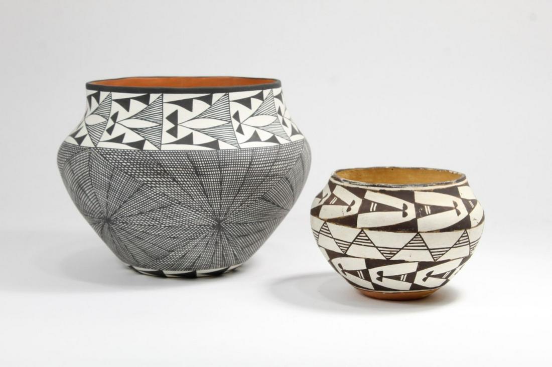 Emma Chino Acoma Pots New Mexico (1 of 6)