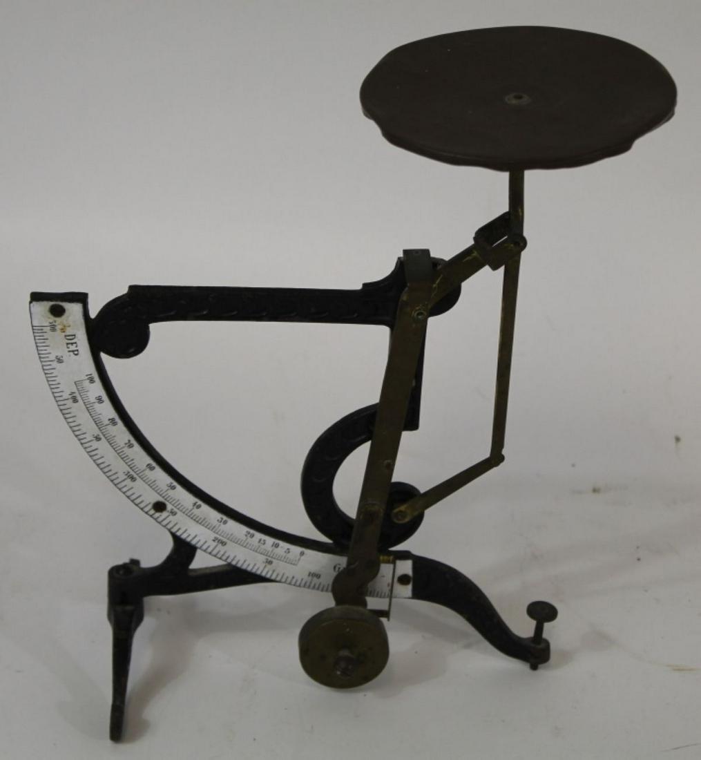 Vintage German Pendulum Postal Letter Scale (1 of 7)