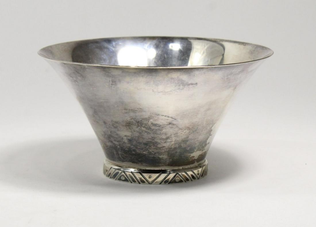 CC Hermann Denmark Sterling Bowl (1 of 7)