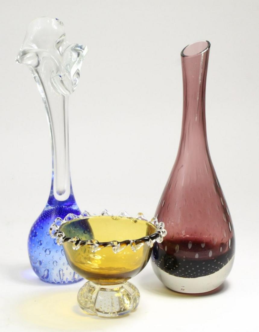 Scandinavian Controlled Bubble Vases (1 of 5)