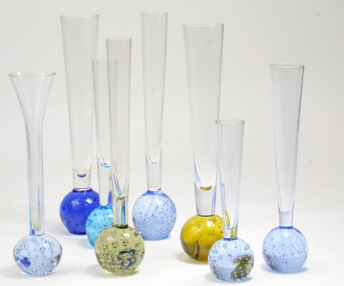 Mid Century Scandinavian Bubble Bud Vases (1 of 4)