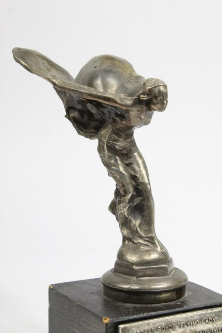 Rolls-Royce Silver Ghost Hood Ornament Flying Lady (1 of 8)