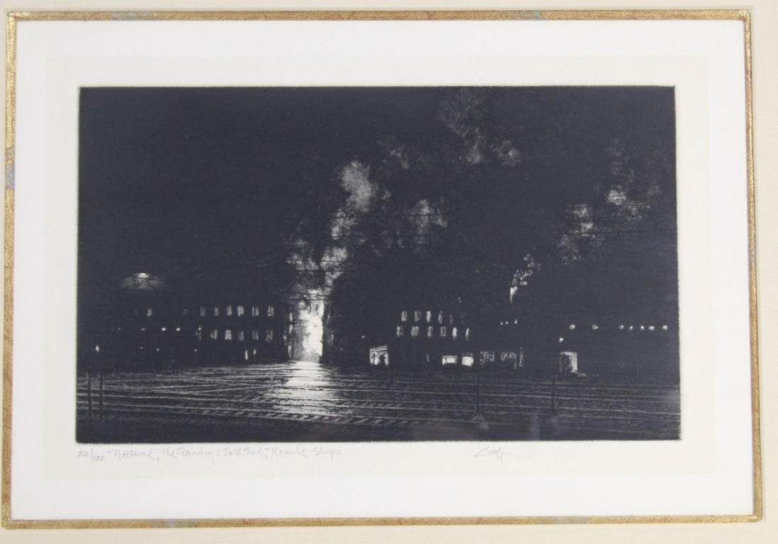 Harold Edouard Little (1940-2011) Etching (1 of 6)