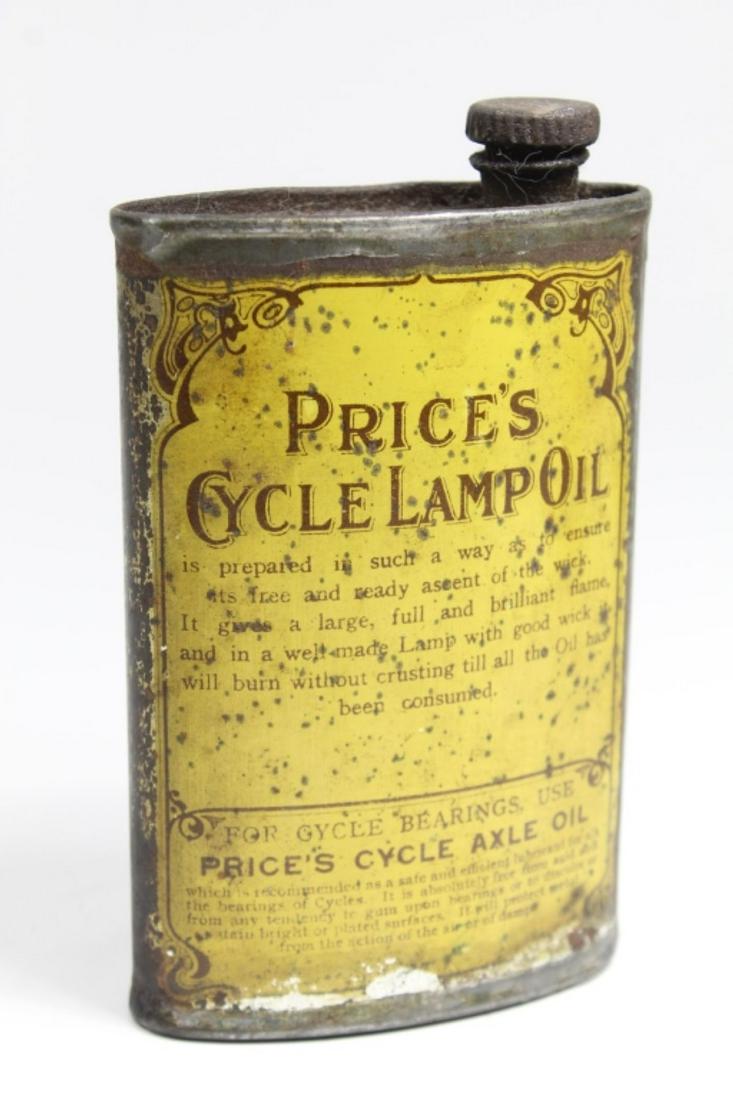 Lot of 6 Vintage Misc. Tin Containers (1 of 4)