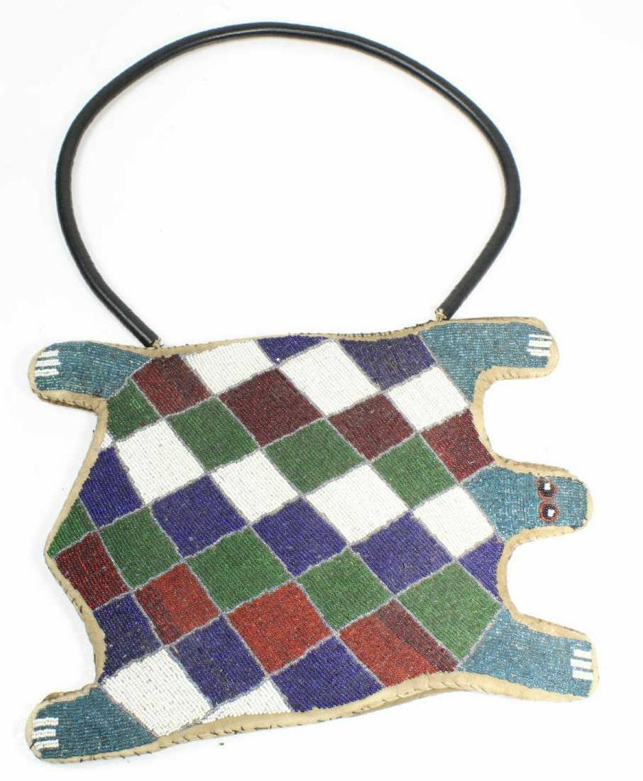 Yoruba Peoples Nigeria Beaded Diviner Bag (1 of 7)