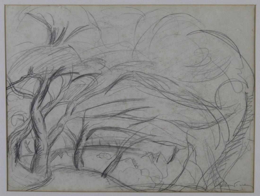 Emile Othon Friesz (FR.1879-1949) Original Drawing (1 of 7)