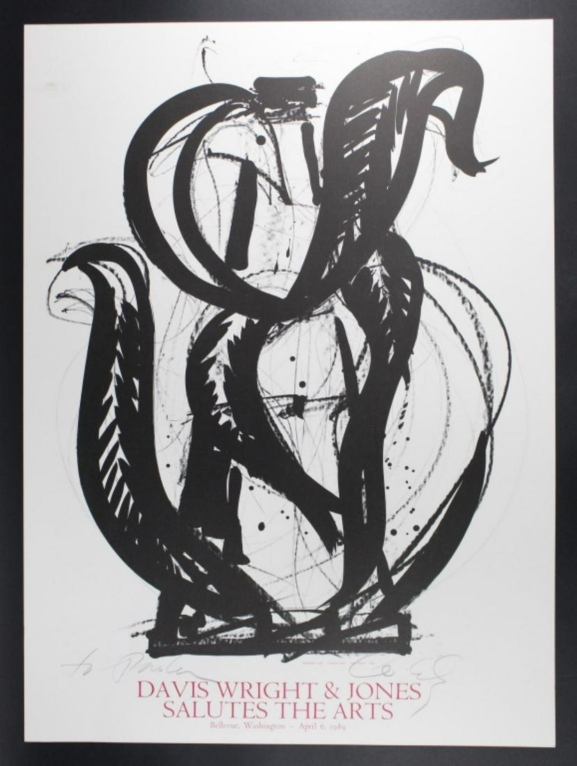 Dale Chihuly Signed Art Exhibition Poster 1989 (1 of 5)