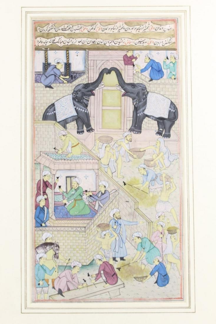 Indian Kangra School Miniature Painting 19th c (1 of 5)