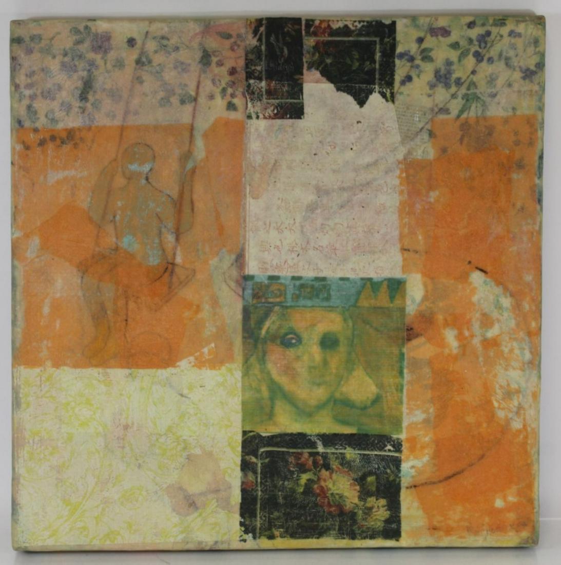 Mary Molyneaux (WA) Mixed Media Painting (1 of 7)