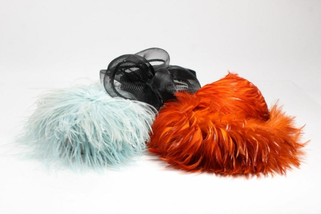 Lot of 3 Vintage Woman's Hats (1 of 7)