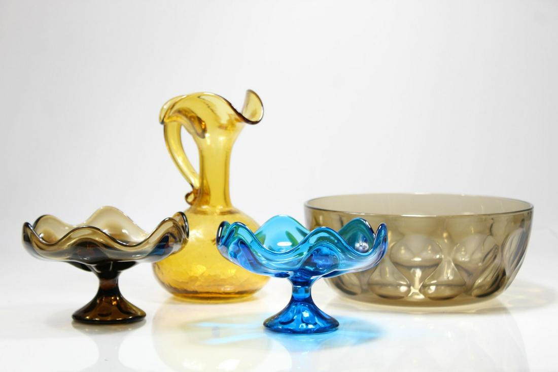 Mid Century Glass / Viking / Crackle / Pyrex (1 of 9)