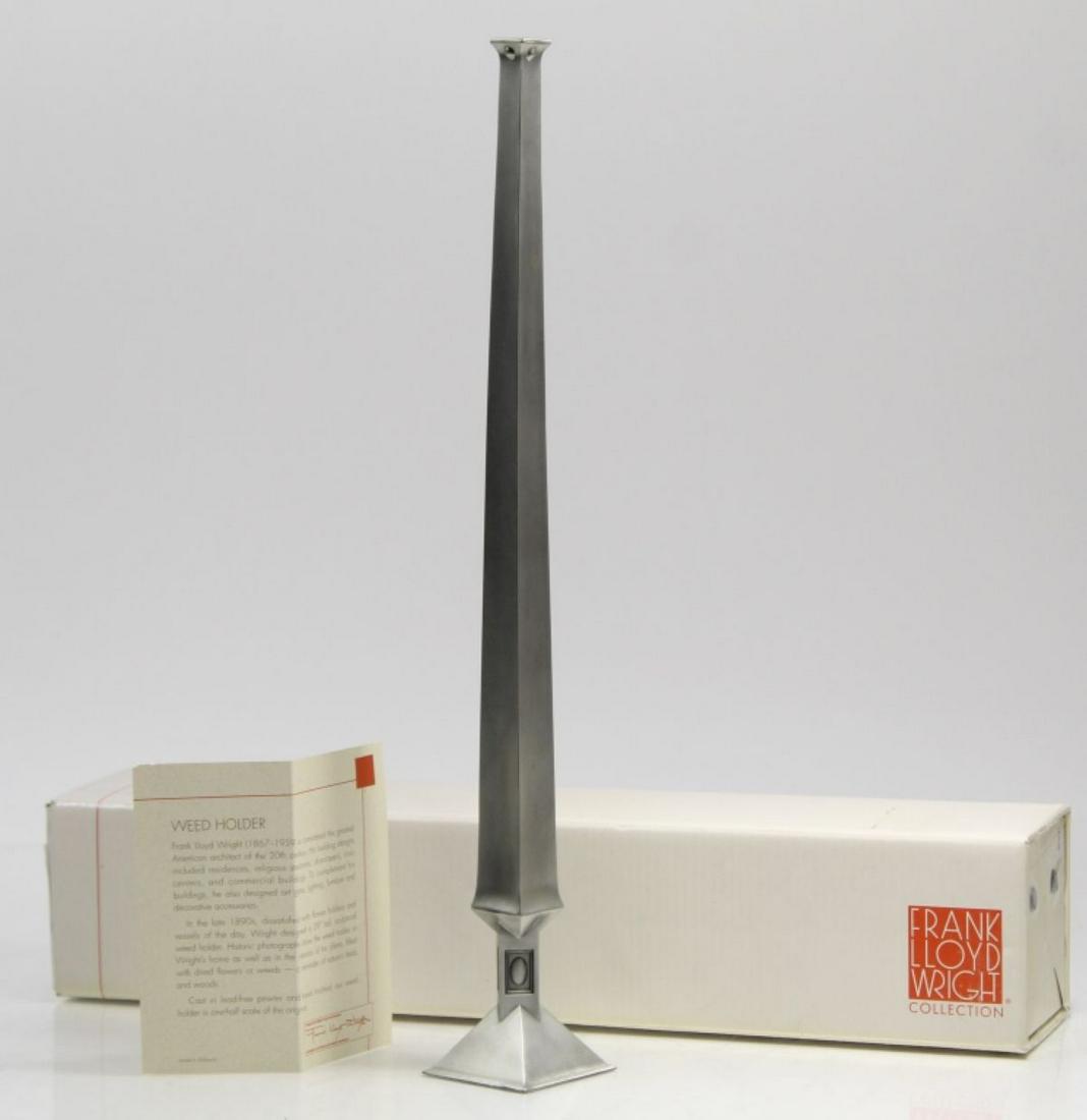 Frank Lloyd Wright Collection Pewter Weed Holder (1 of 6)