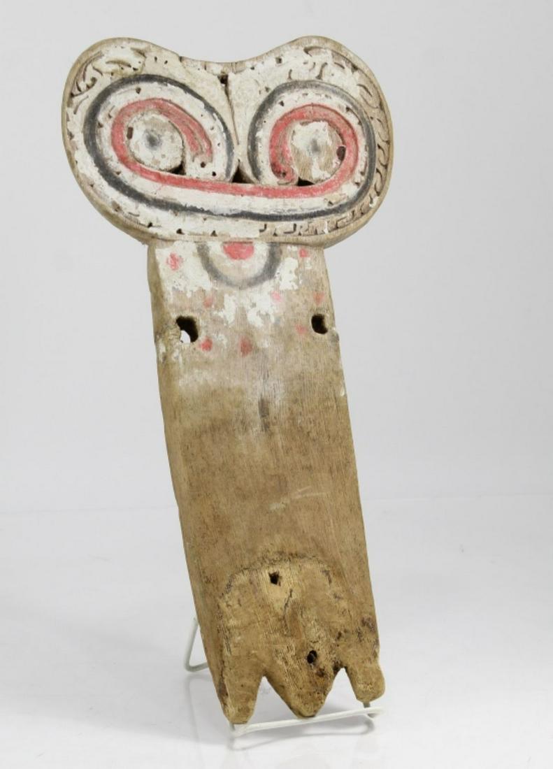 Authentic Papua New Guinea Canoe Splash Board (1 of 8)