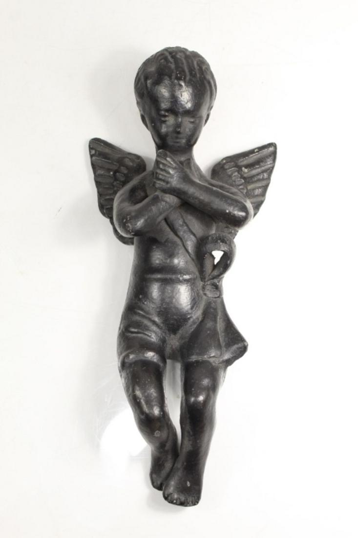 Vintage Mexican Oaxaca Pottery Angel / Cherub (1 of 5)