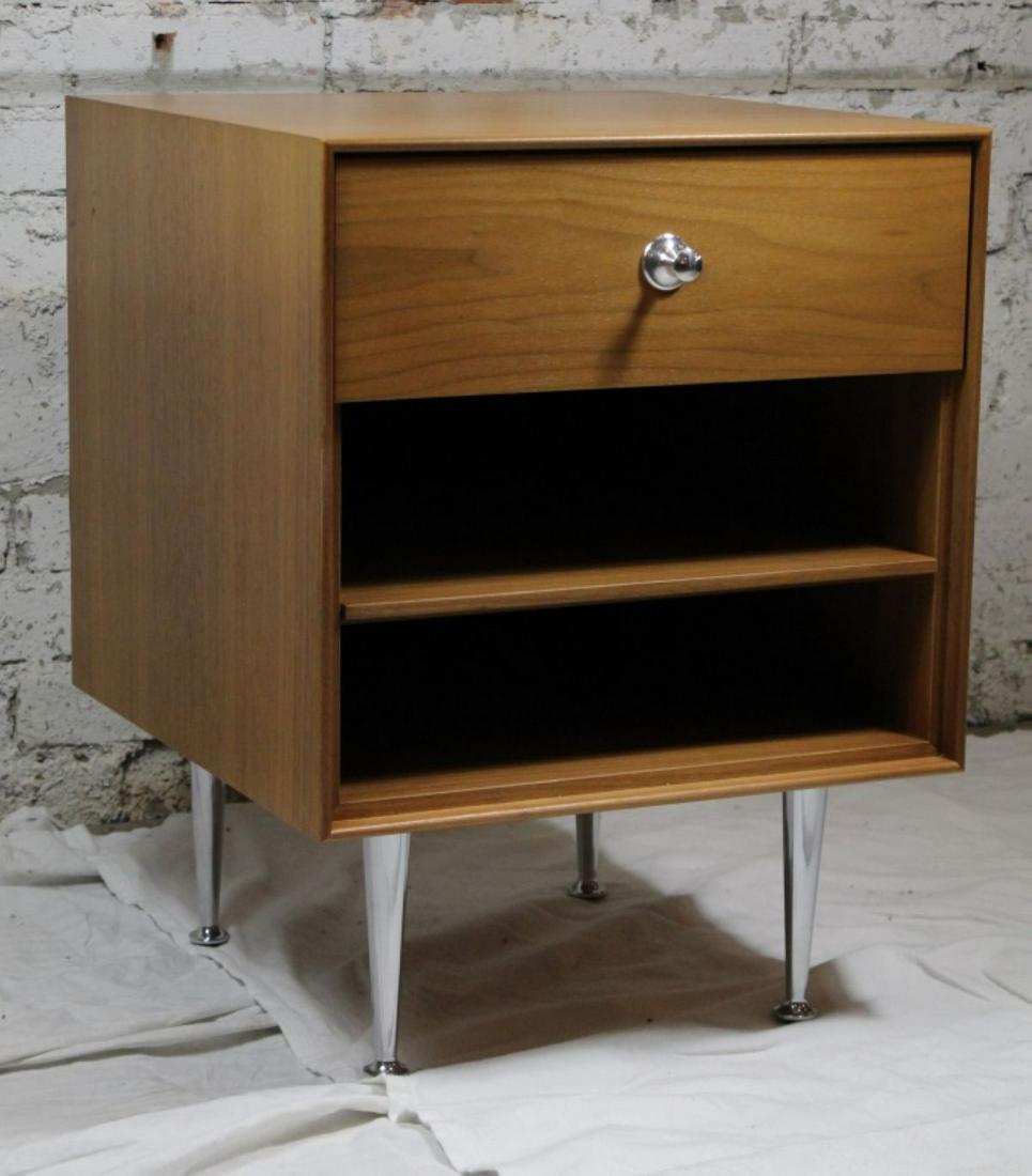George Nelson Herman Miller Walnut Bedside Table (1 of 9)