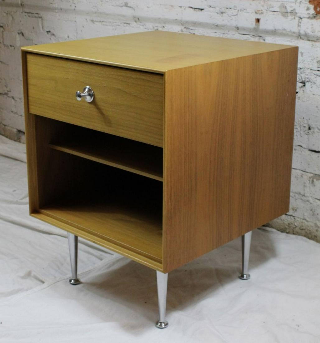 George Nelson Herman Miller Walnut Bedside Table (1 of 10)