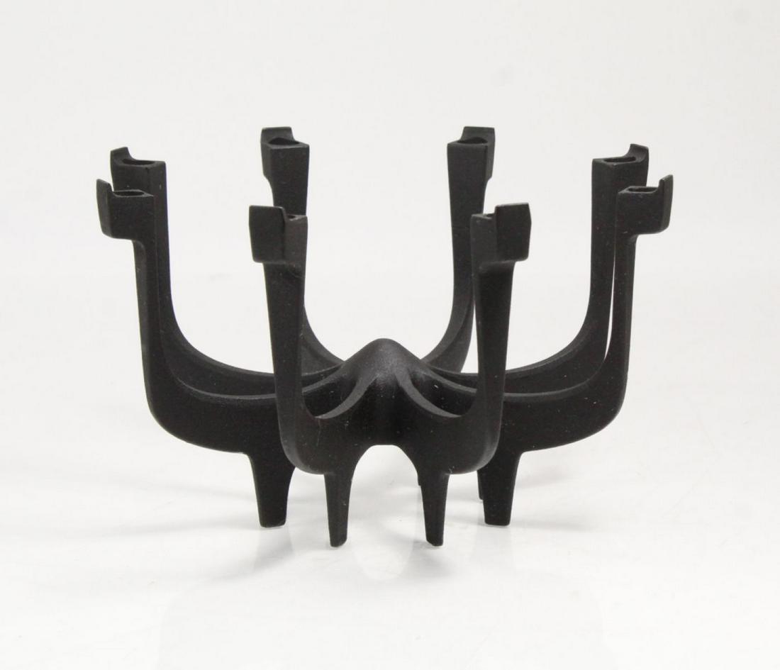 DANSK Gunnar Cyren Cast Metal Candle Holder (1 of 7)