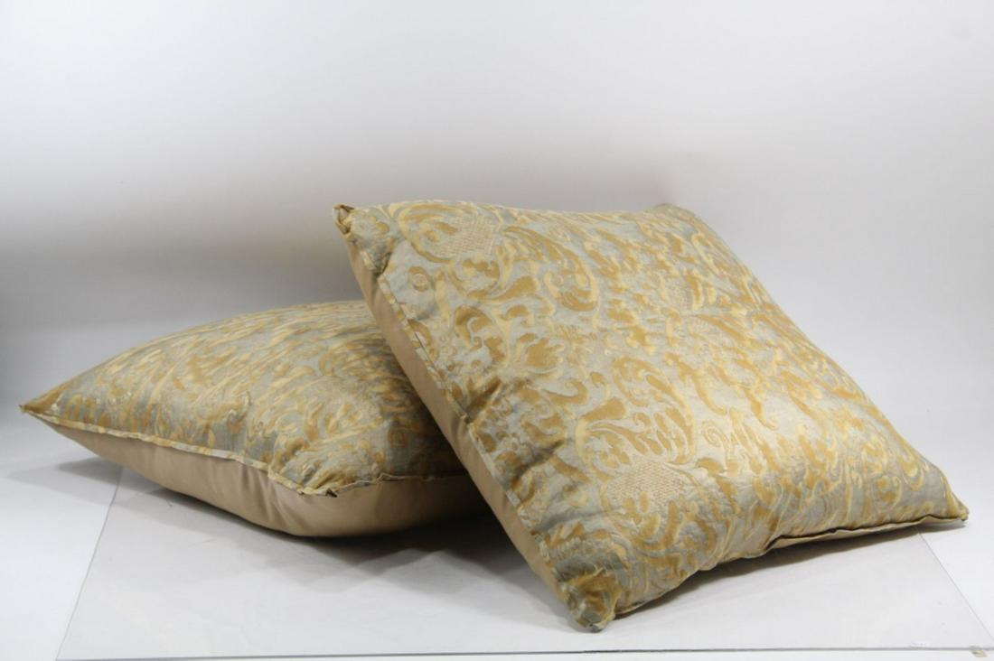 Vintage Fortuny Fabric Custom Made Pillows (1 of 6)
