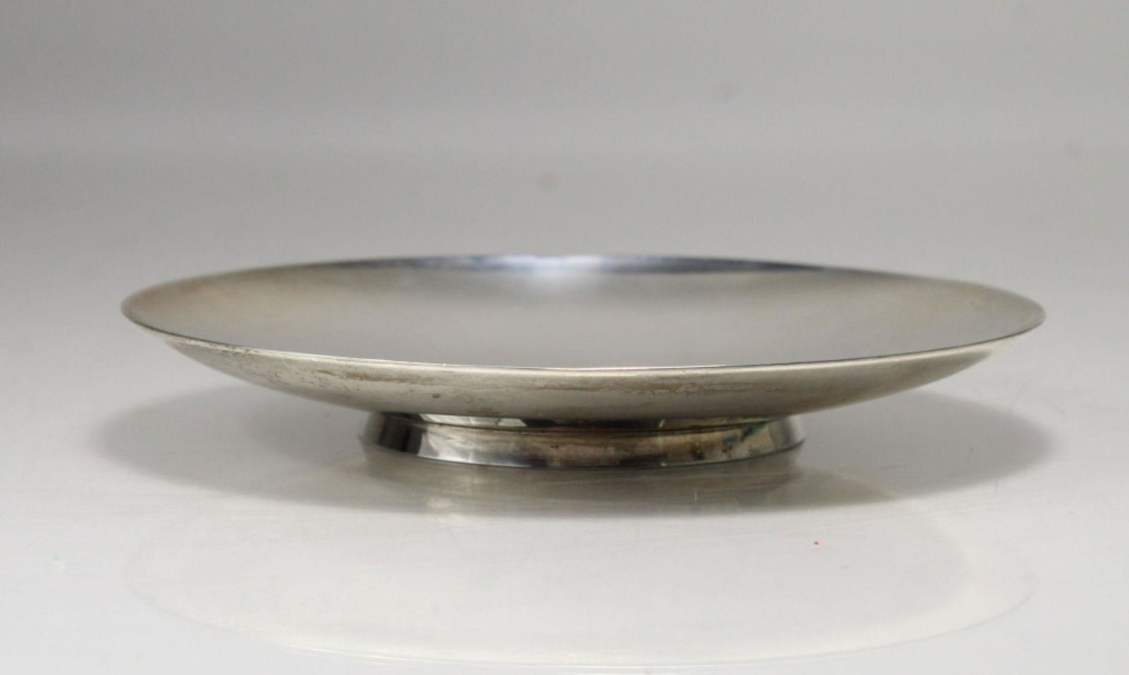 Cartier Sterling 6" Footed Dish- 175g (1 of 5)