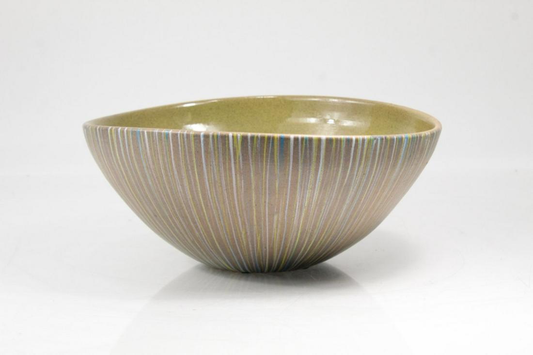 Large Italian MCM Bitossi Ceramic Salad Bowl (1 of 7)