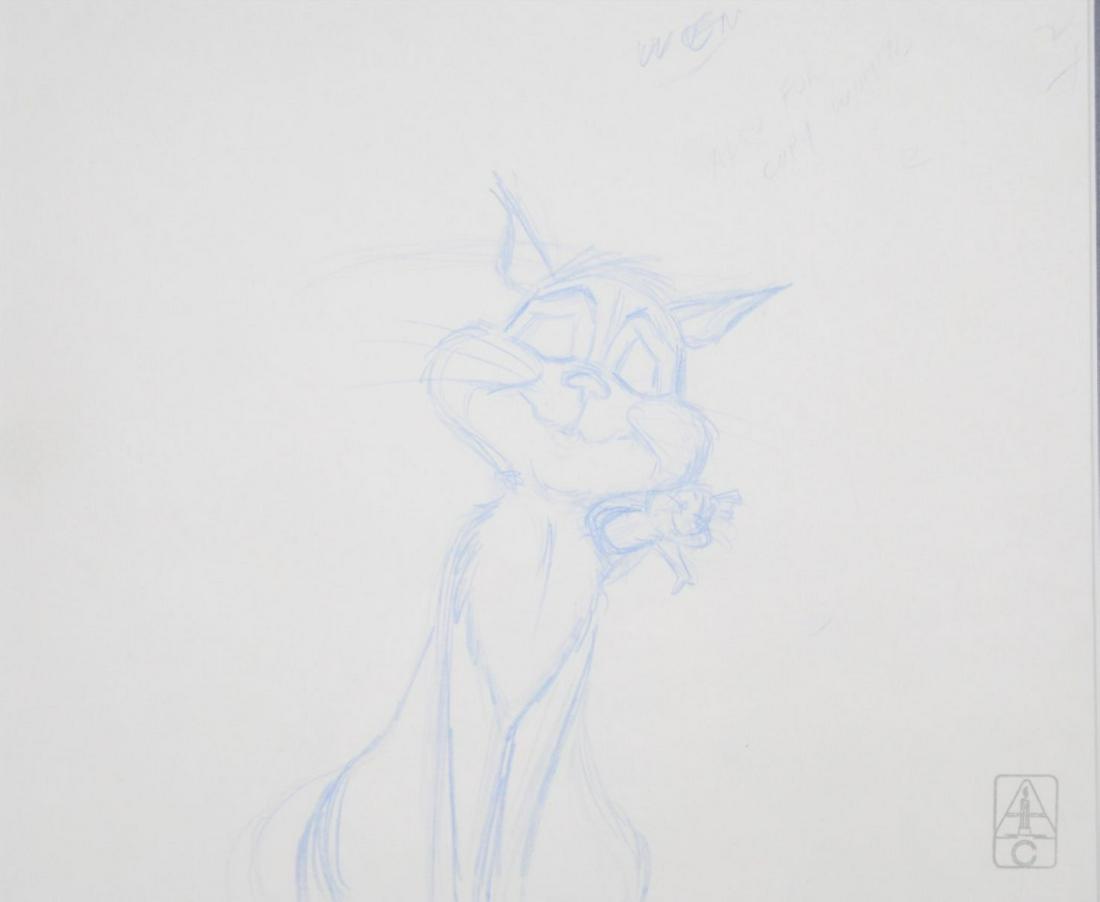 Hal Ambro 'Cricket in Times Square' Animation (1 of 8)