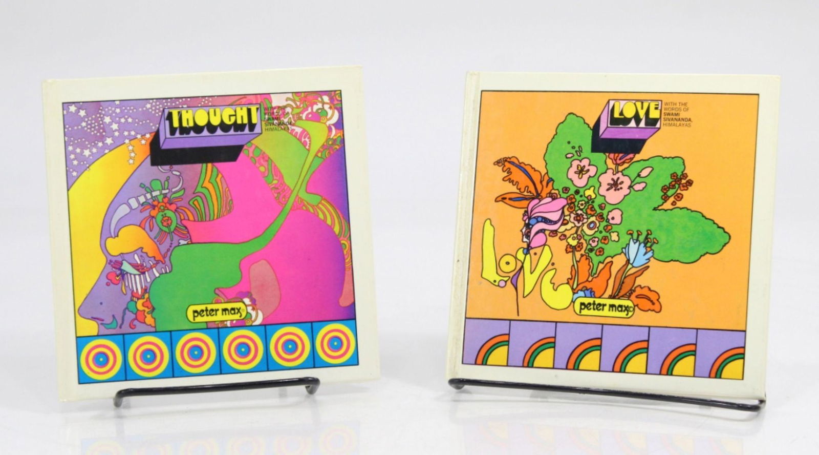 Peter Max Pop Art  Books "Love" & "Thought" 1970 (1 of 7)