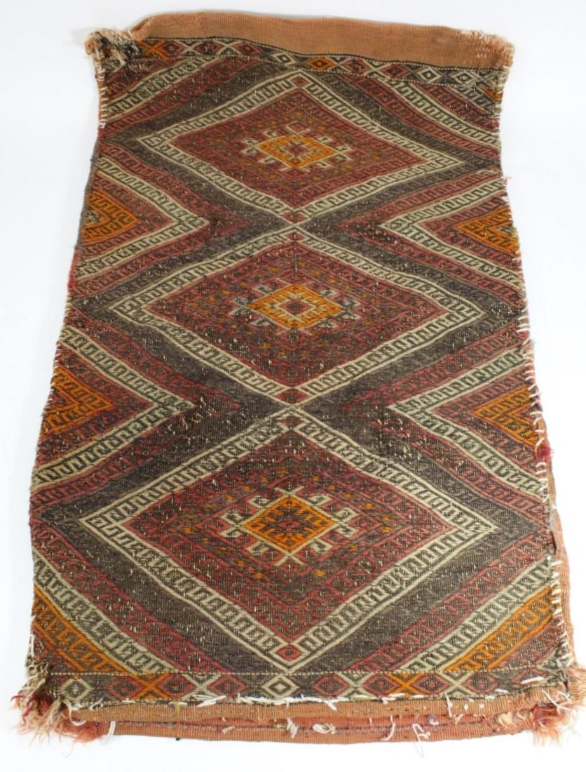Persian Kilim Rug Large Nomadic Flatweave Bag (1 of 8)