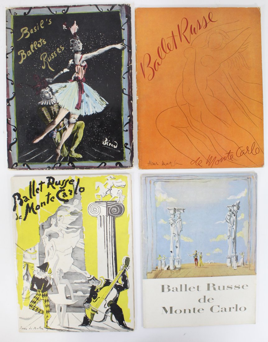 Ballet Russe de Monte Carlo Programs 1930's-1950's (1 of 19)