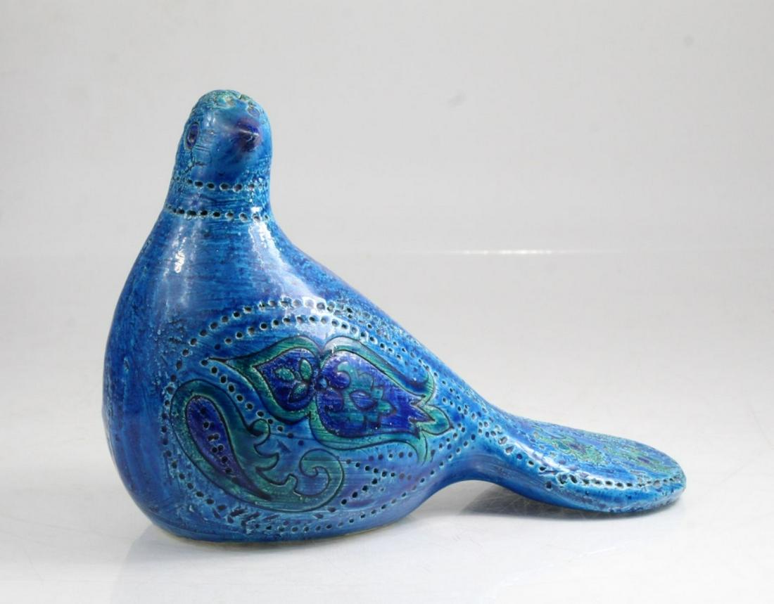 Aldo Londi Bitossi Rimini Blue Dove Bird (1 of 8)