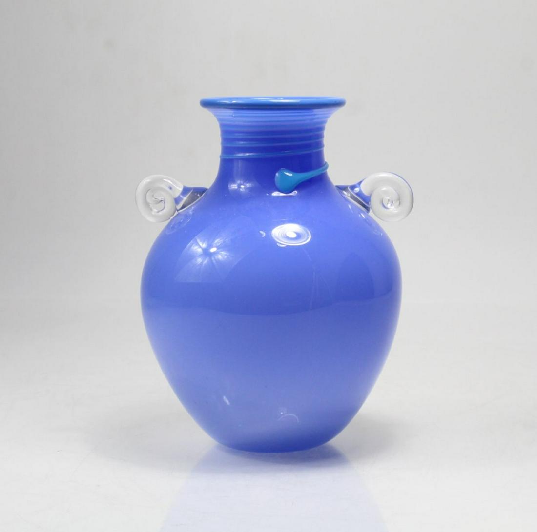 Jennifer Holmes (WA) Studio Art Glass Vase (1 of 7)