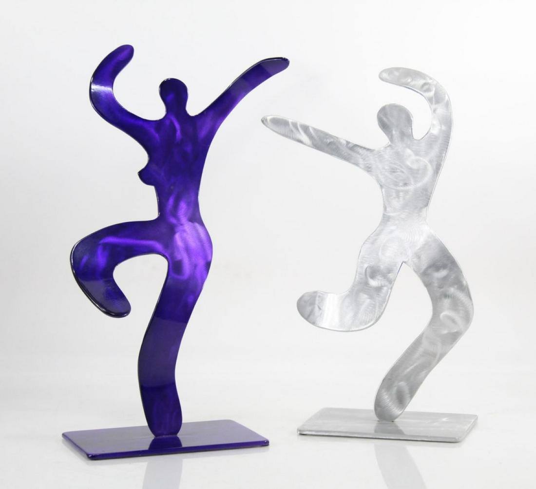 Steve Zaluski  "Dancers" Aluminum Sculptures, 1999 (1 of 10)
