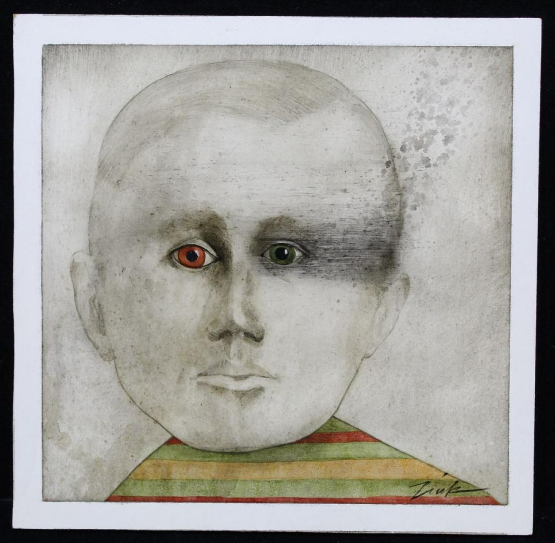 Melissa Zink (1932-2009) Oil on Panel Painting (1 of 5)