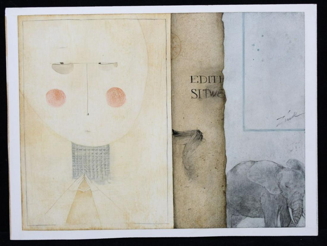 Melissa Zink (1932-2009) Oil on Panel Painting (1 of 6)