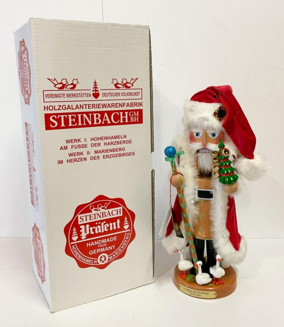 Steinbach "12 Days of Christmas" Nutcracker (1 of 10)