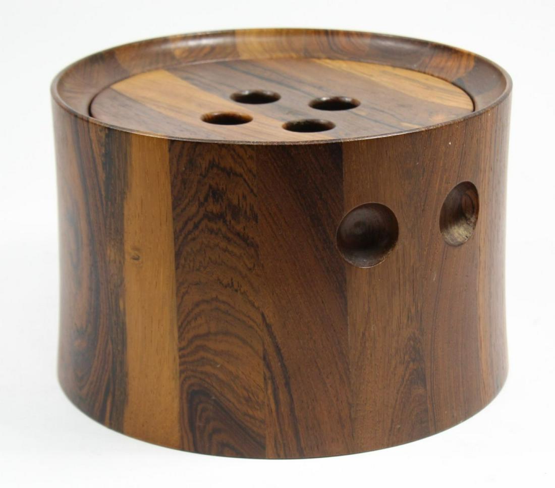 Nissen Denmark Rosewood Ice Bucket (1 of 6)
